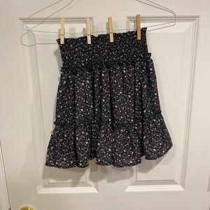 Altered State Ruffled Mini Skirt